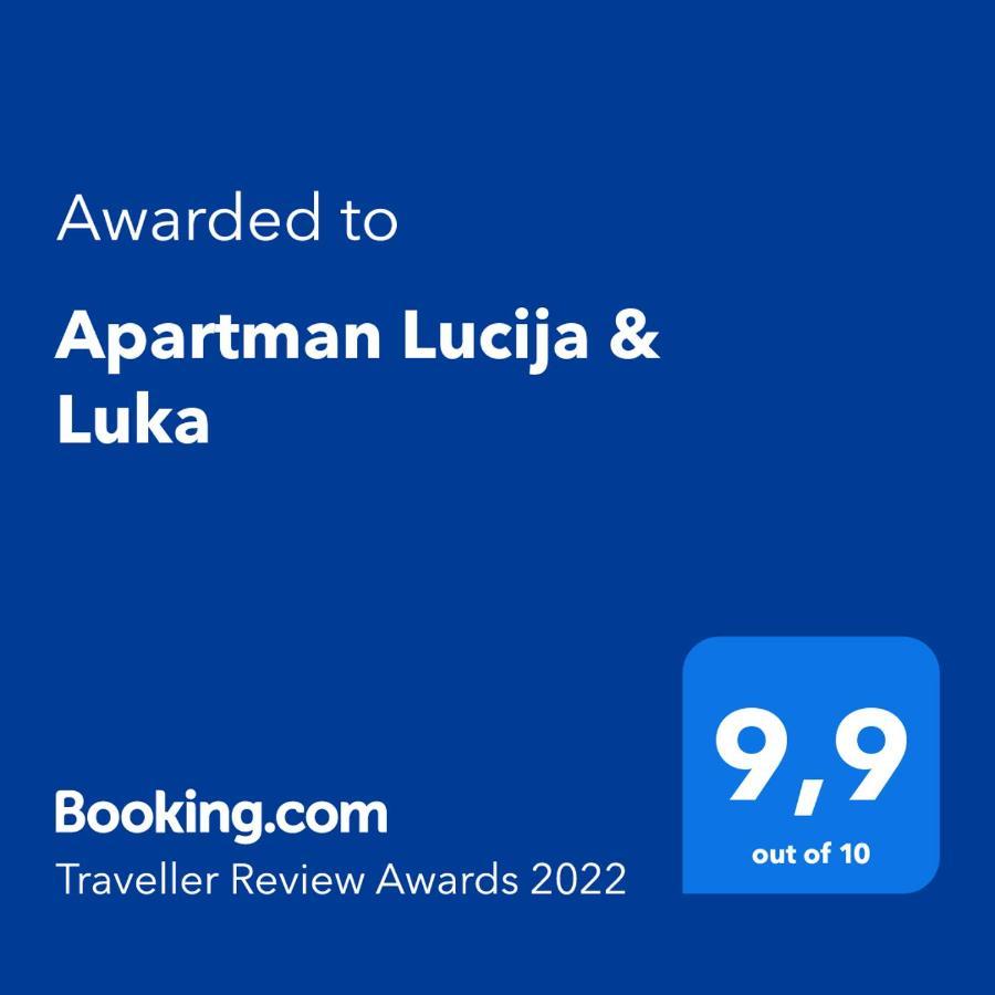 Apartman Lucija & Luka Оточац Екстер'єр фото